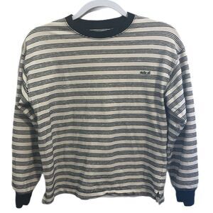 Zara Black and White Striped Kids Shirt